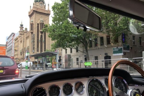 A lovelly drive from the Motor Classica 2017